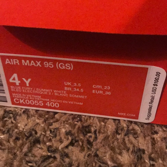 Air max 95 (Gs) - Picture 2 of 3